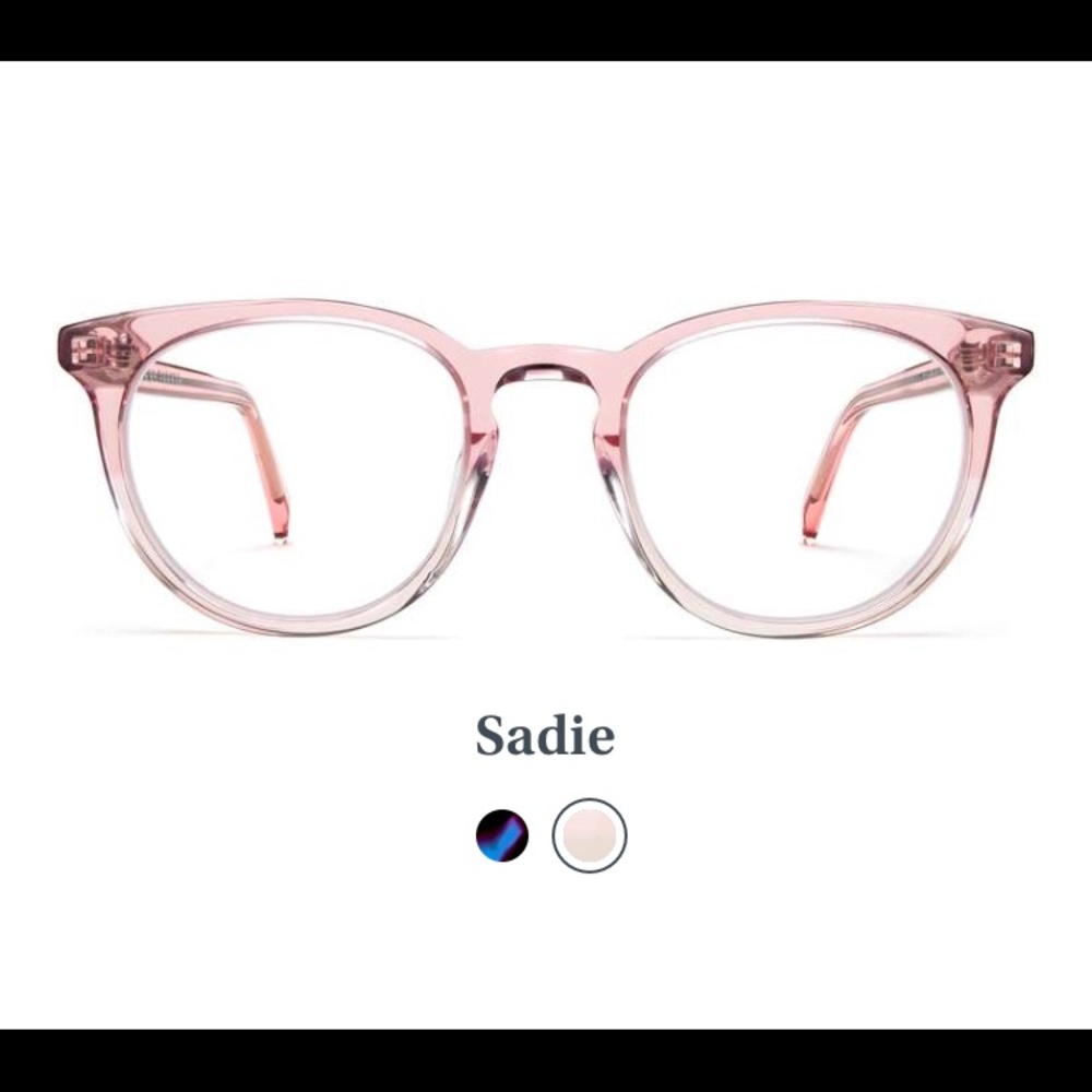 Non Prescription Glasses-Sadie